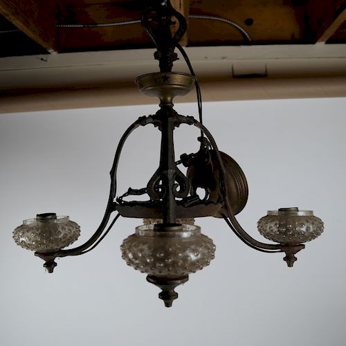 FOUR-LIGHT FIXTURE/CHANDELIERFour-light