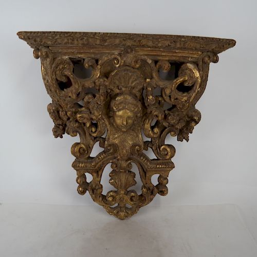 ORNATE GILT WOOD BRACKETOrnate 388589