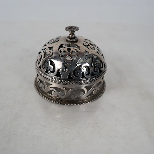 ENGLISH STERLING SILVER CALL BELLSterling