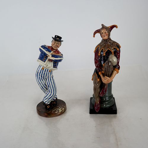 ROYAL DOULTON THE JESTER THE 388620
