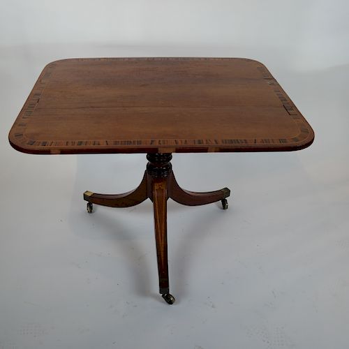 ANTIQUE ENGLISH BREAKFAST TABLE19th 38866a