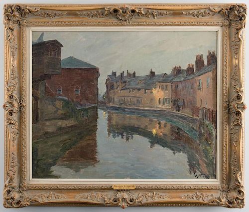 WILLIAM S HORTON O C CANAL AT 3886b1