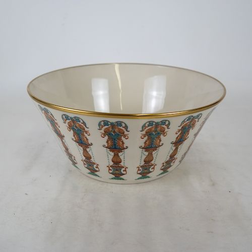 LENOX DECORATED PORCELAIN BOWLLenox 3887aa