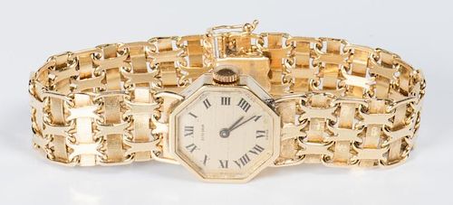 18K OTTO GRUN WRISTWATCH18K yellow