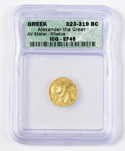 ALEXANDER THE GREAT AV STATER,