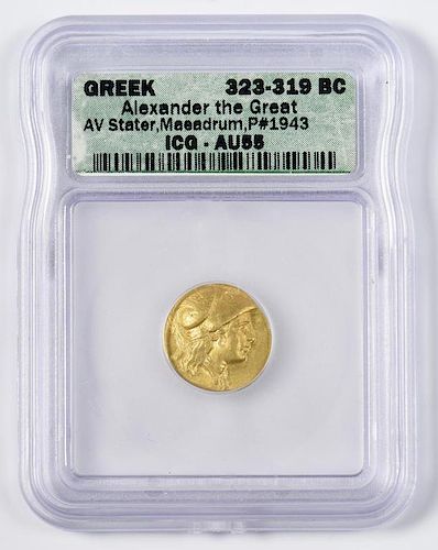 ALEXANDER THE GREAT AV STATER  3887d6