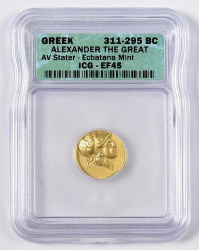 ALEXANDER THE GREAT AV STATER,