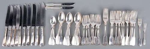 INTERNATIONAL 1810 STERLING FLATWARESet 3887f8