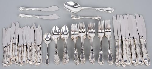 TOWLE FONTANA STERLING FLATWARE, 104