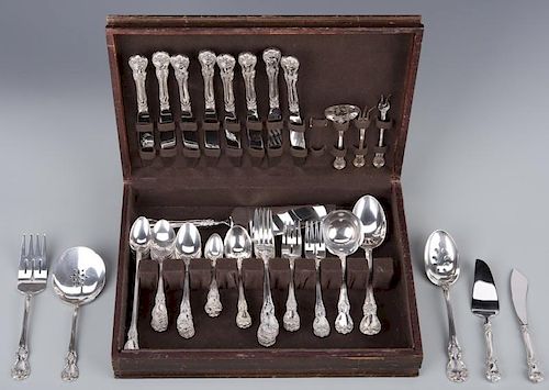 TOWLE OLD MASTER FLATWARE, 71 PCS.Towle