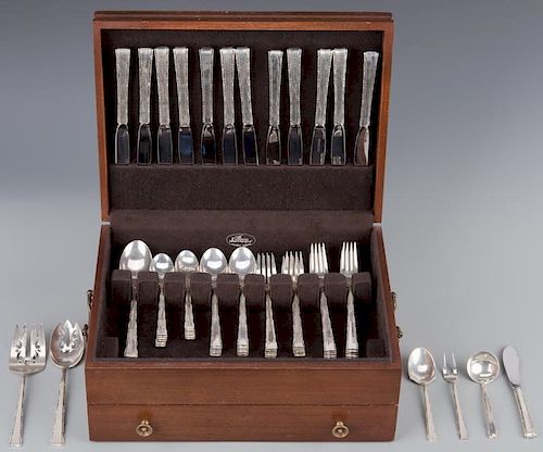 LUNT MADRIGAL STERLING FLATWARE,