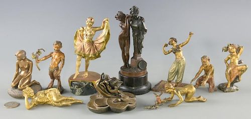 10 MINIATURE BRONZES INC BERGMANA 388802