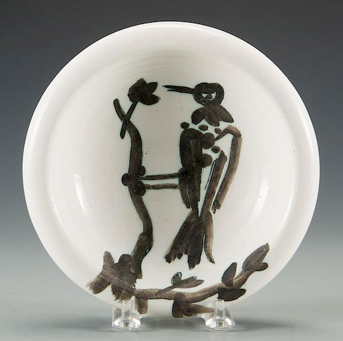 PICASSO CERAMIC DISH AND PRINTPablo 388819