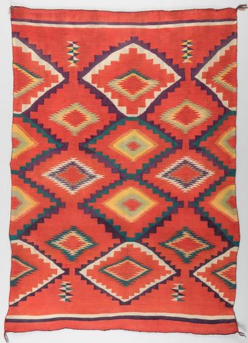 CRYSTAL NAVAJO RUG POSS J B  38887c