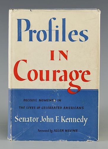 JOHN F KENNEDY AUTOGRAPHED BOOK Kennedy 3888a5