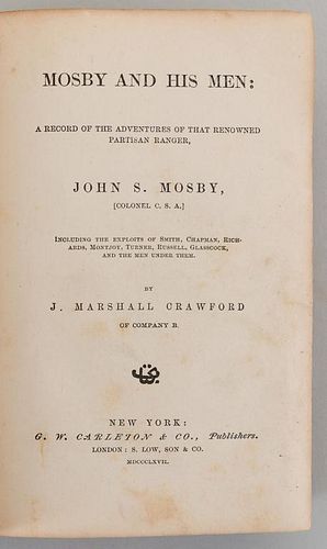 J M CRAWFORD MOSBY AND HIS MENCrawford  3888ad