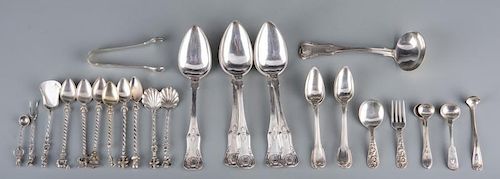 ASSD. SILVER FLATWARE INC. KY,