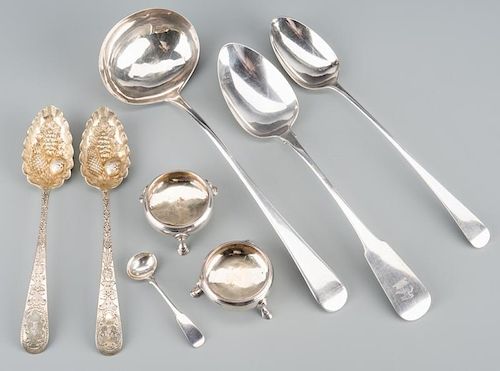 BRITISH FLATWARE INC BERRY SPOONS1st 388941