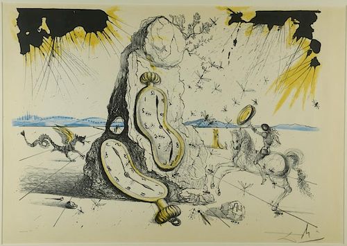 SALVADOR DALI LITHOGRAPHS alvador 38895a