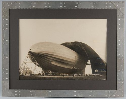 MARGARET BOURKE-WHITE ZEPPELIN PHOTOGRAPHMargaret