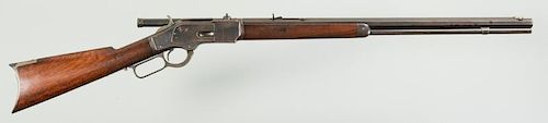 WINCHESTER MODEL 1873 LEVER ACTION RIFLE