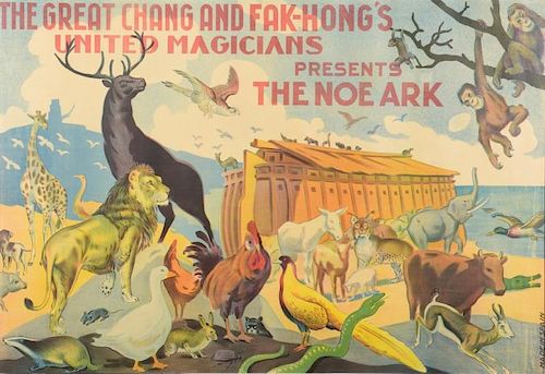 GREAT CHANG FAK HONG NOAH S ARK 3889a0