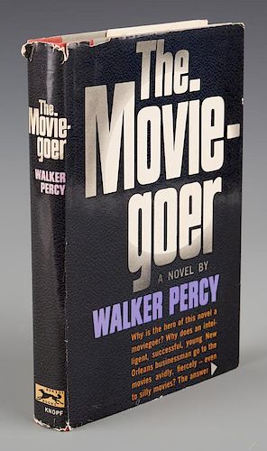 WALKER PERCY THE MOVIEGOER, 1ST EDITIONThe