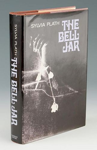 PLATH THE BELL JAR 1ST AMERICAN 3889b9