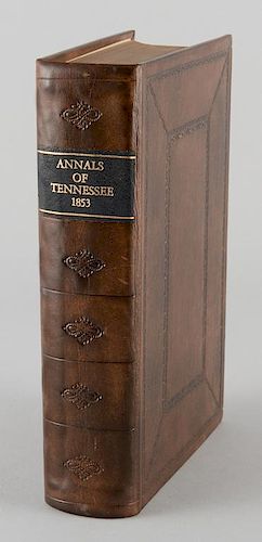 RAMSEY S ANNALS OF TENNESSEE 1853 3889c4