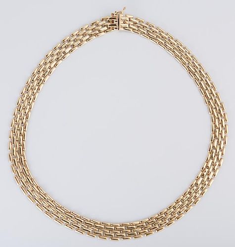 14K ITALIAN COLLAR NECKLACE14k 3889f4