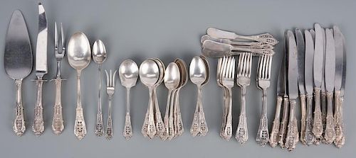 WALLACE STERLING FLATWARE, ROSE