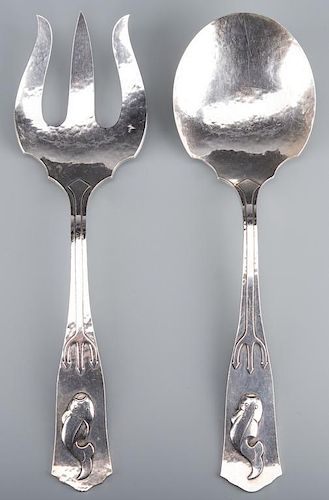 AESTHETIC WHITING STERLING SERVING 388a2c