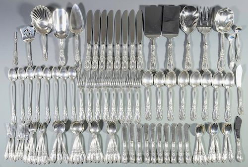 TOWLE KING RICHARD STERLING FLATWARE,