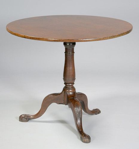 18TH CENTURY CHIPPENDALE TEA TABLEChippendale