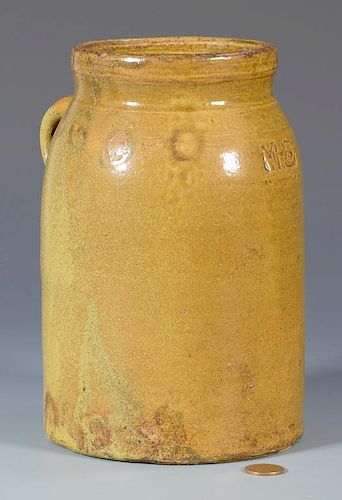 ALABAMA POTTERY JAR, MARKS FOR MARTIN