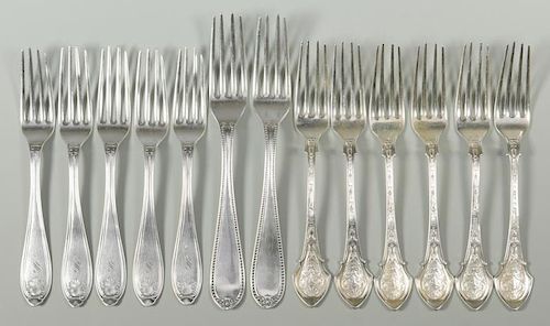 13 NASHVILLE RETAILED FORKS13 forks,