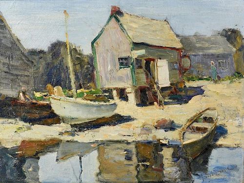 ANTHONY THIEME O B ROCKPORT LOBSTER 388bb6