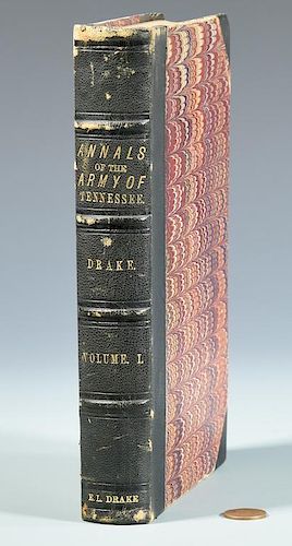 FIRST ED. ANNALS OF THE ARMY OF