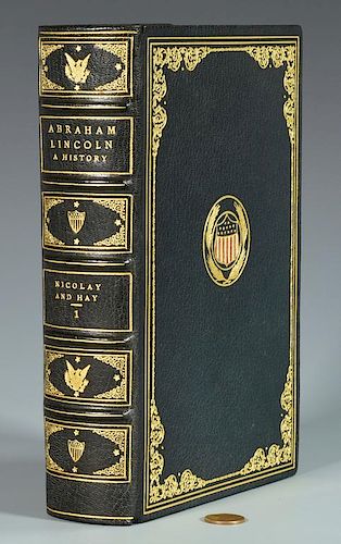 ABRAHAM LINCOLN PARDON BOOK AND 388c61