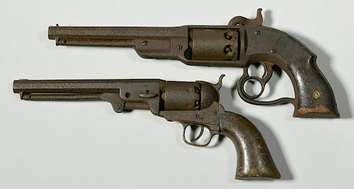 2 CIVIL WAR ERA PISTOLS, DEVON FARMTwo