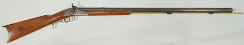 HALFSTOCK PERCUSSION LONG RIFLE, TENNESSEEHalfstock