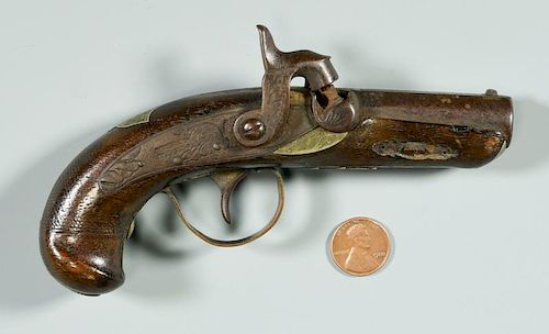 DELUXE PHILADELPHIA DERINGER, .44