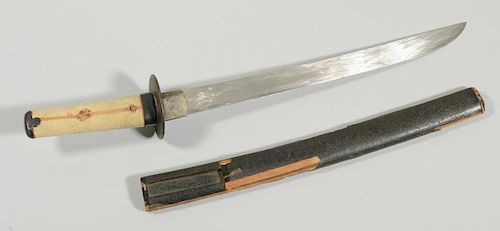 JAPANESE WAKIZASHI SWORD W/ EARLY