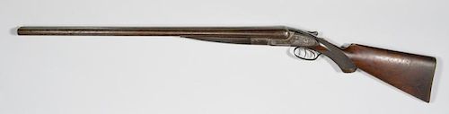 LEFEVER ARMS DOUBLE BARREL SHOTGUN,