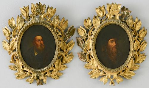 TWO GRAND TOUR OLD MASTER ARTIST 388ceb