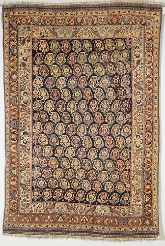 ANTIQUE PERSIAN QASHQAI AREA RUG  388d04