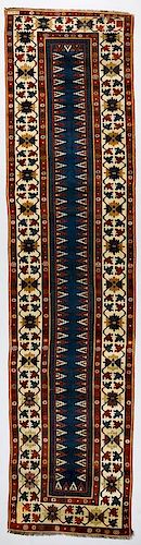 ANTIQUE PERSIAN TALISH RUNNER  388d0f