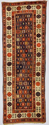 VINTAGE PERSIAN TALISH RUNNER  388d0a