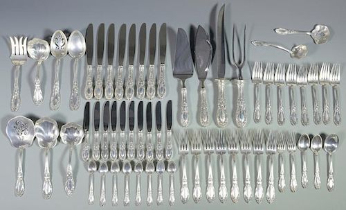 TOWLE KING RICHARD STERLING FLATWARE,