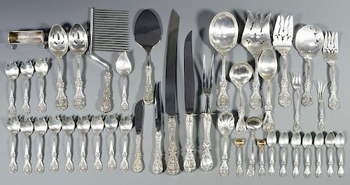 FRANCIS I STERLING FLATWARE INCL. SERVING